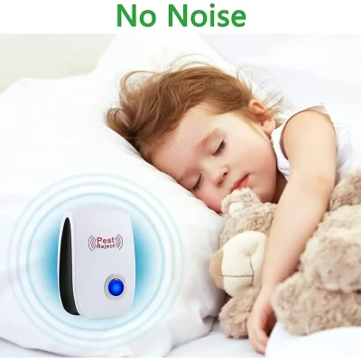 Ultrasonic Pest Repeller (মশা-মাছি, ইঁদুর ও তেলাপোকা তাড়ানোর ডিভাইস)