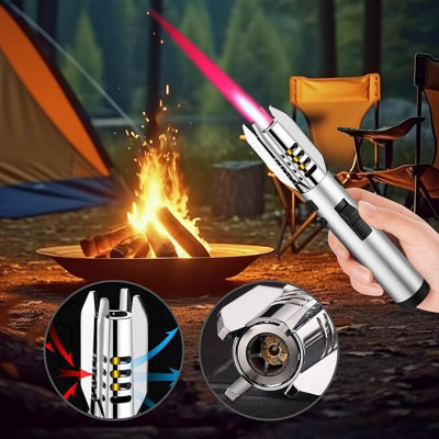 High Temperature- Metal Torch Jet Lighter 360°