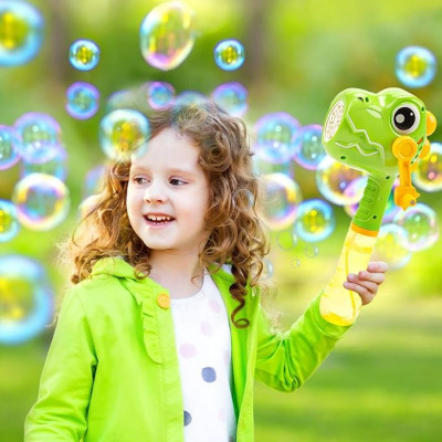 Cute Dragon Multi Hole Bubble Blowing Toy