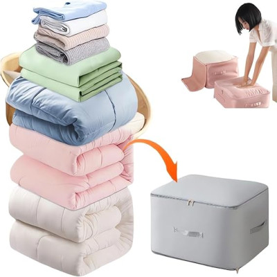 Ultra Space Saving Self Compression Organizer