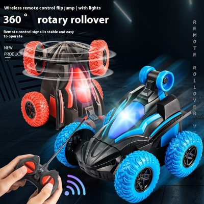 Remote Control Rolling 360 Stunt Car